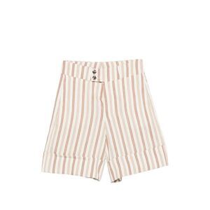 Berwich Women High-Waisted Bermuda Shorts